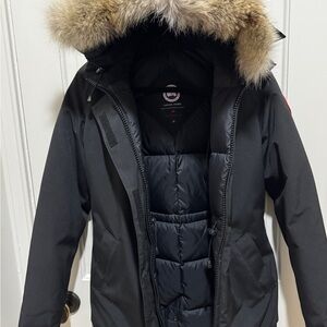 Canada Goose Women’s Black Parka